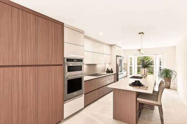 A walnut kitchen, by Twice The Style