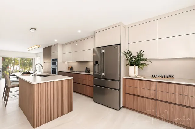 A walnut kitchen, by Twice The Style
