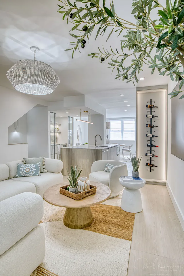 A coastal home, by Twice The Style