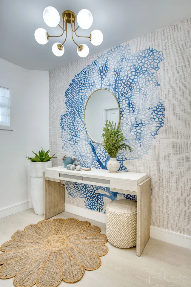 A coastal home, by Twice The Style