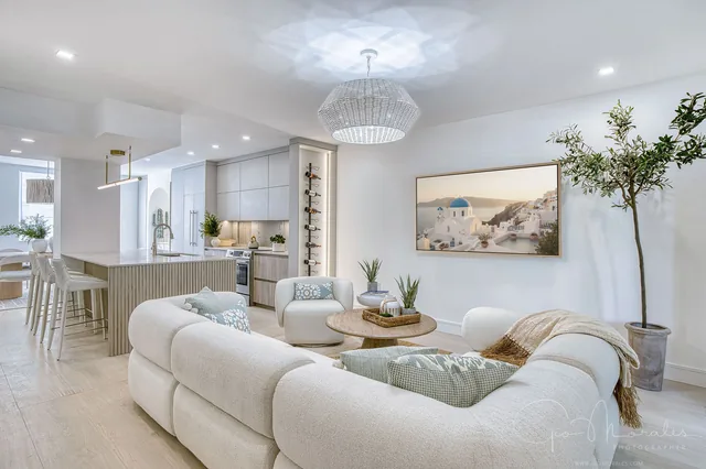 A coastal home, by Twice The Style